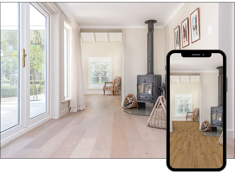 See Our Products In Your Space