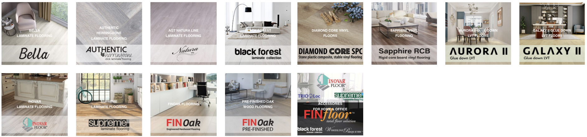 Flooring Products from Inovar Pretoria